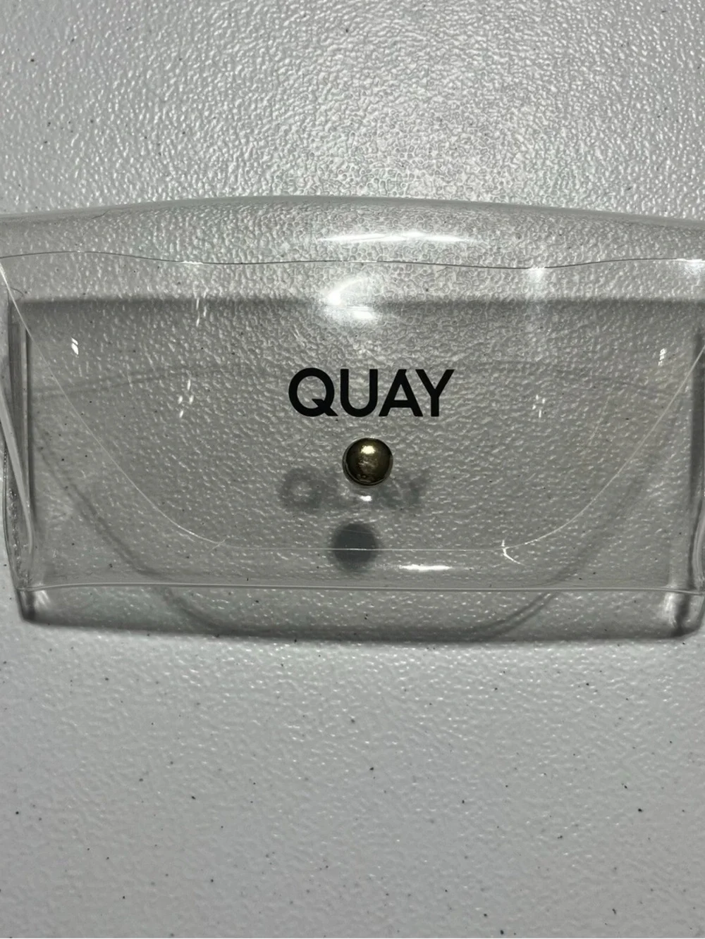 Quay Australia Level Up Sunglasses + Case
